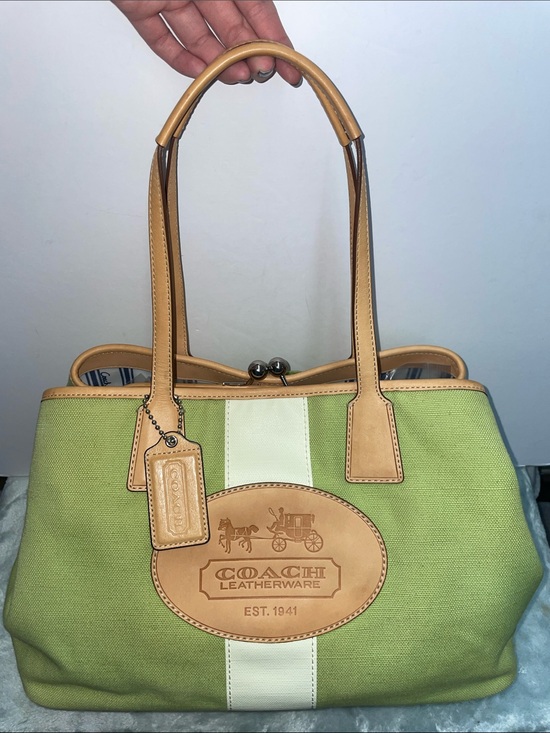 Coach Handbags - Coach ‘Hamptons’ 10th Anniversary Archive Shoulder Bag